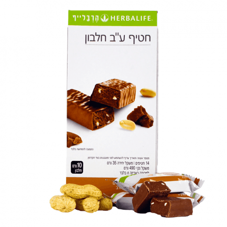 חטיפי חלבונים הרבלייף