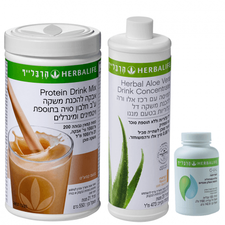 שייק לבחירה+ אלוורה + צליולוס