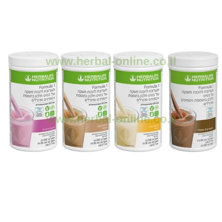 4 שייקיים הרבלייף